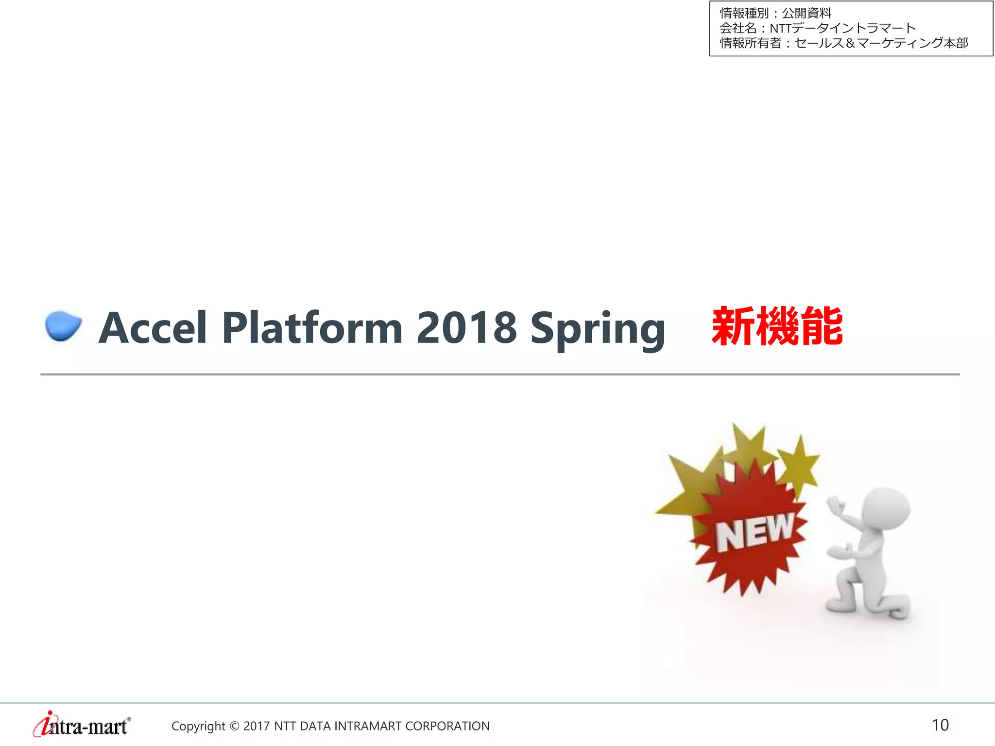 Accel series 2018_spring | PPTX