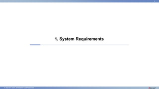 © 2022 NTT DATA INTRAMART CORPORATION
1. System Requirements
6
 