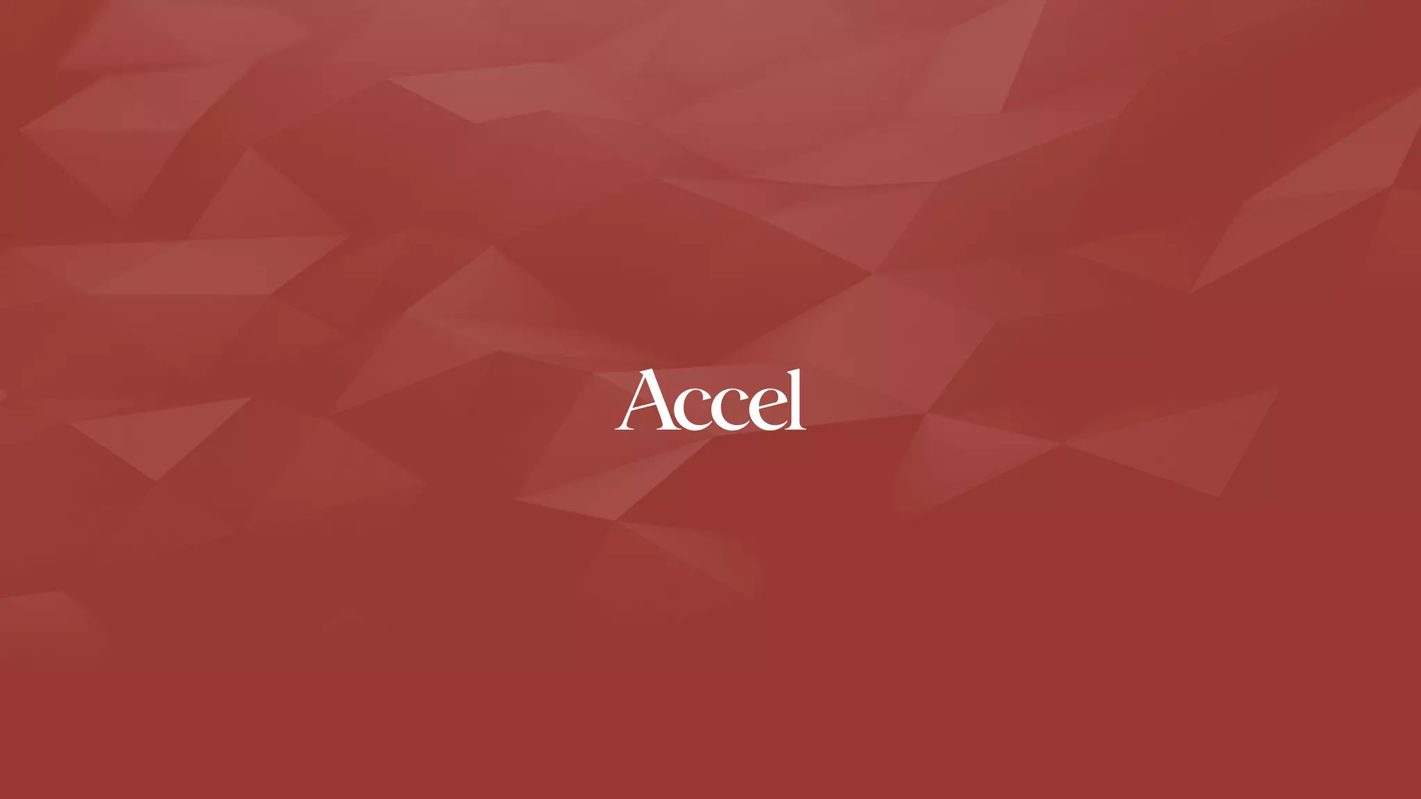 Accel Connect 2016 talk for portfolio founders & CEOs