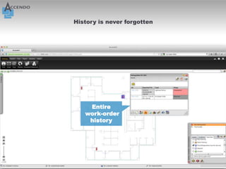 History is never forgotten




    Entire
   work-order
    history



                             ✔
 