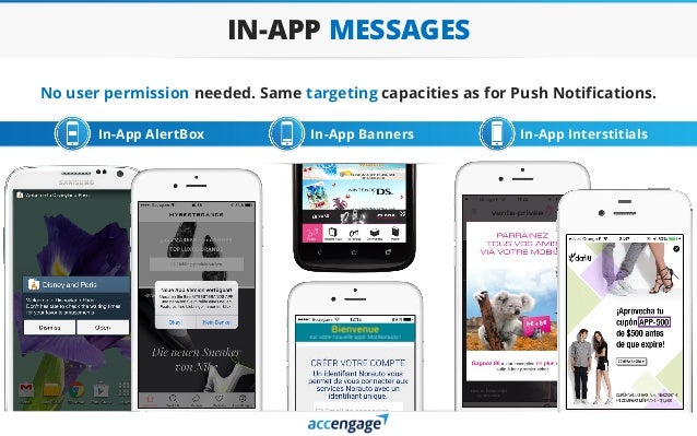 Push Notifications Mobile Apps Websites Facebook Messenger