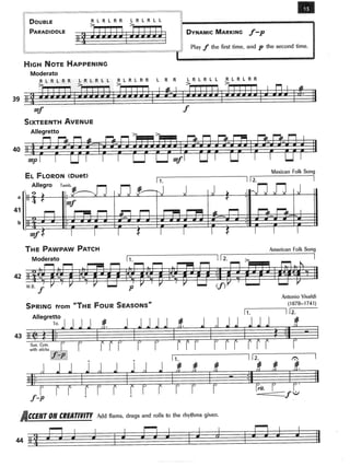 Accent on-achievement-libro-2-percusion