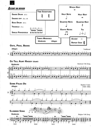 Accent on-achievement-libro-2-percusion