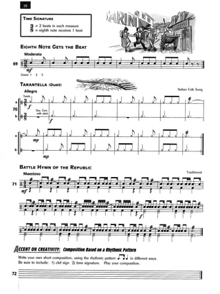 Accent on-achievement-libro-2-percusion