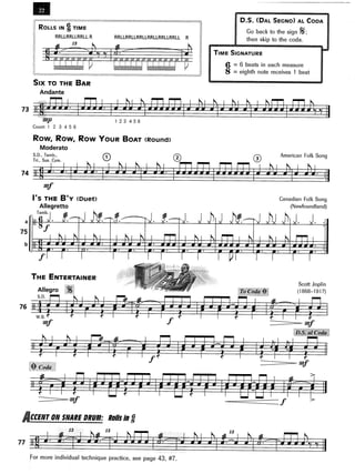 Accent on-achievement-libro-2-percusion