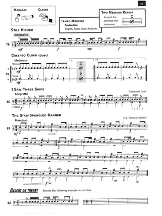 Accent on-achievement-libro-2-percusion