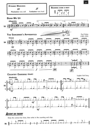 Accent on-achievement-libro-2-percusion