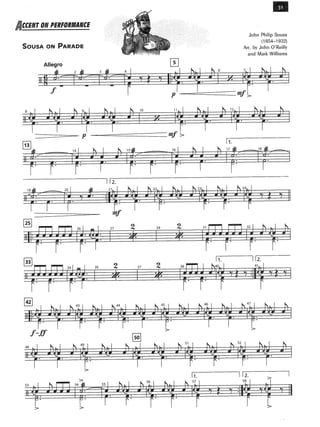 Accent on-achievement-libro-2-percusion