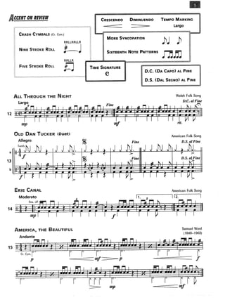 Accent on-achievement-libro-2-percusion