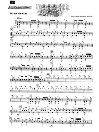 Accent on-achievement-libro-2-percusion