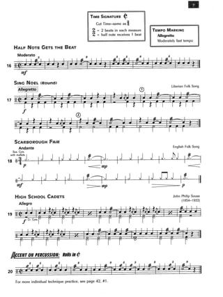 Accent on-achievement-libro-2-percusion