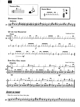 Accent on-achievement-libro-2-percusion