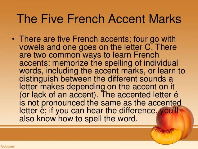 e with an accent mark french e with an accent mark french