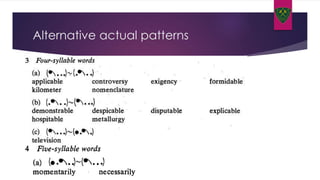 Alternative actual patterns
 