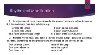 Rhythmical Modification
 