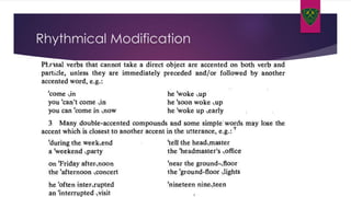 Rhythmical Modification
 