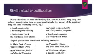 Rhythmical Modification
 