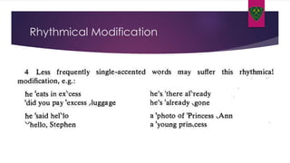 Rhythmical Modification
 