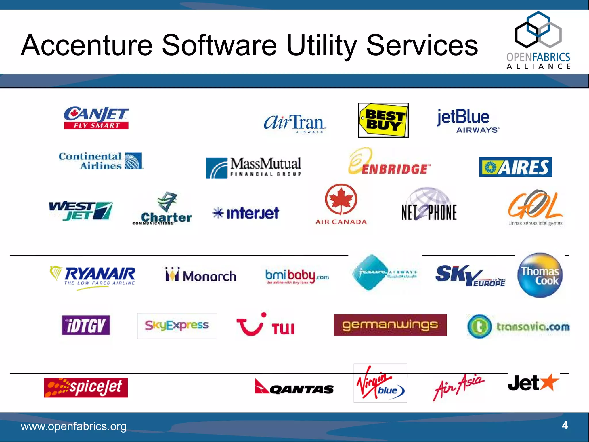 Accenture Software Utility Services




www.openfabrics.org                   4
 