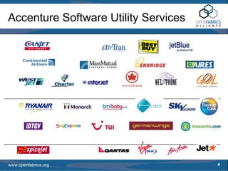 Accenture Software Utility Services




www.openfabrics.org                   4
 