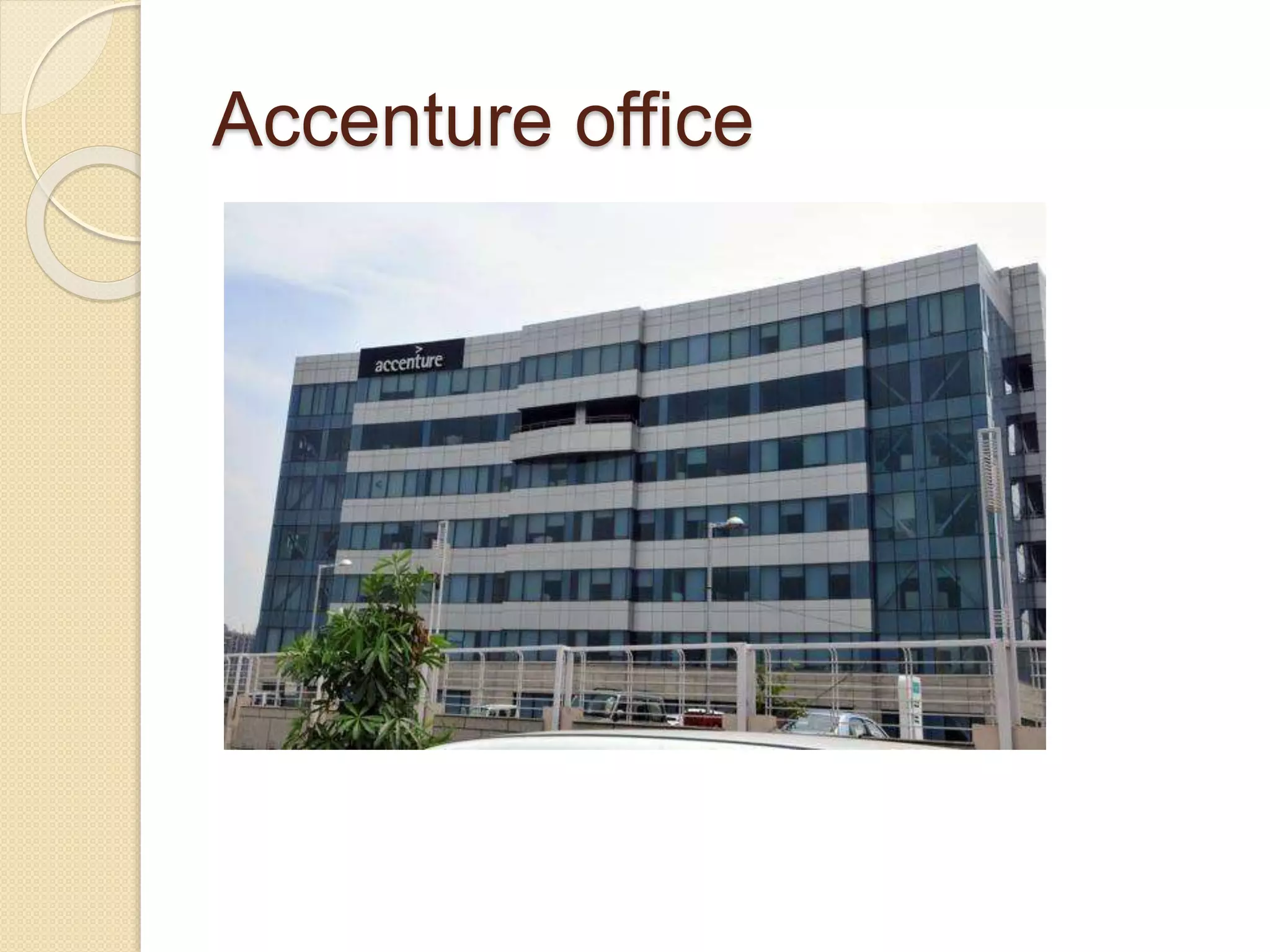 Accenture office 
 