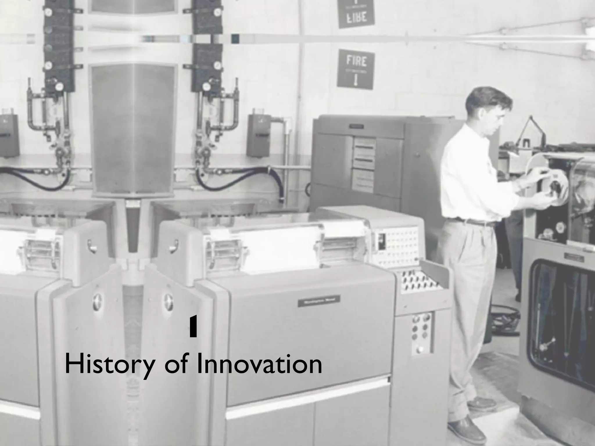 1
History of Innovation