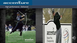 High performance . Delivered.
 