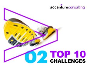 TOP 10
CHALLENGES
 