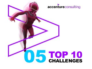 05TOP 10
CHALLENGES
 