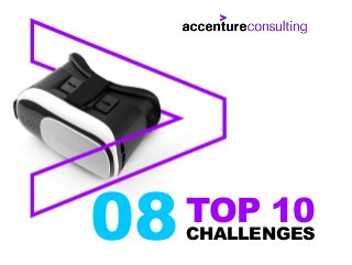 08TOP 10
CHALLENGES
 