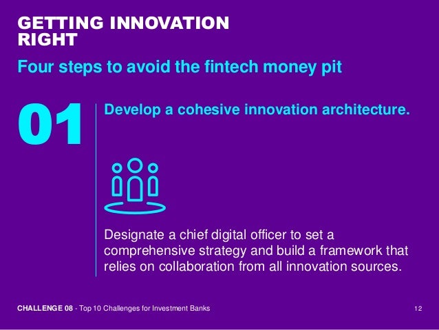 Challenge 8 Getting Innovation Right Top 10 Challenges For Investme