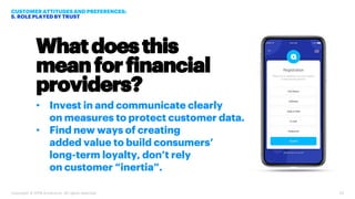 Copyright © 2019 Accenture. All rights reserved. 25
• Invest in and communicate clearly
on measures to protect customer da...