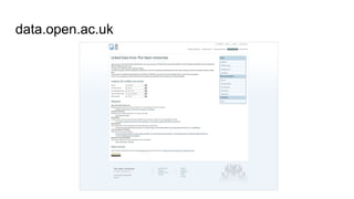 data.open.ac.uk
 