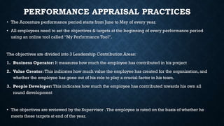 Accenture Performance Accenture- PMS | PPTX