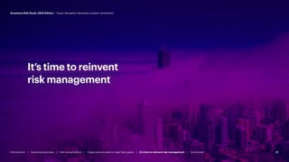 Accenture. (2024). Risk Study, 2024 Edition - Hyper-disruption demands ...