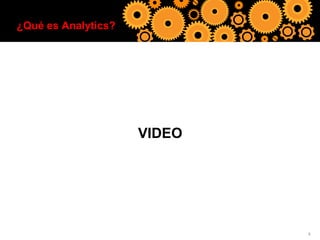 ¿Qué es Analytics?

VIDEO

9

 