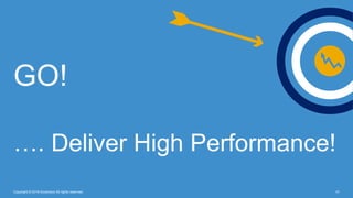 GO!
…. Deliver High Performance!
41Copyright © 2016 Accenture All rights reserved.
 