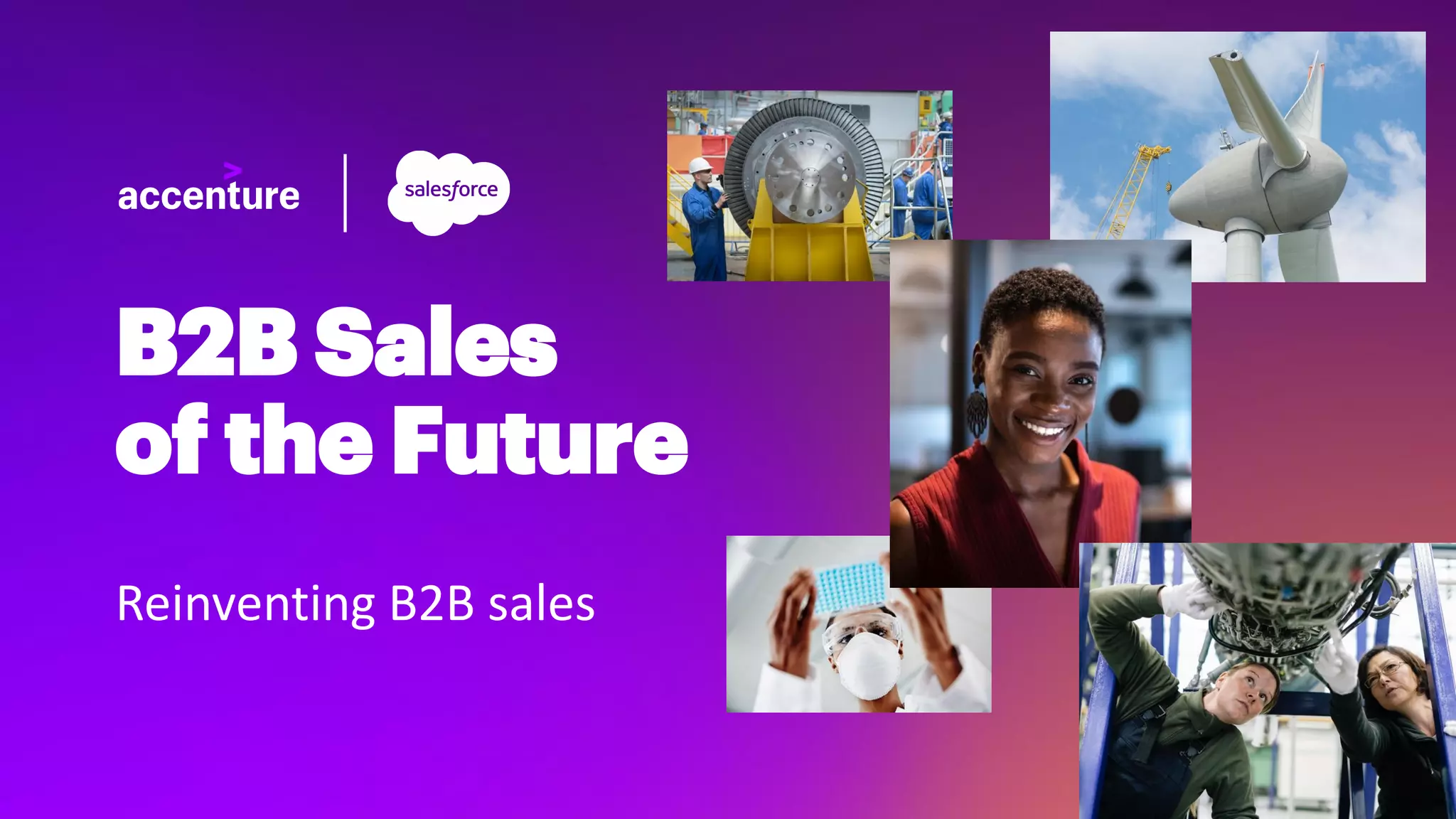 B2B Sales of the Future PPT