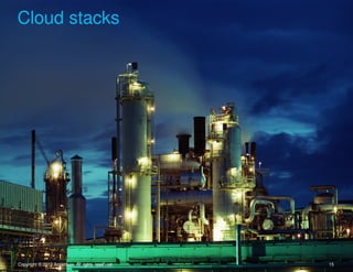 Cloud stacks




Copyright © 2013 Accenture. All rights reserved.   15
 