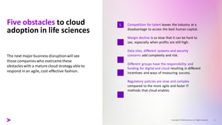 The next major business disruptionwill see
those companies who overcame these
obstacles with a mature cloud strategy able ...