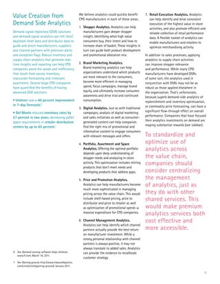Accenture: Commercial analytics insights CPG Companies 27-7-12 | PDF
