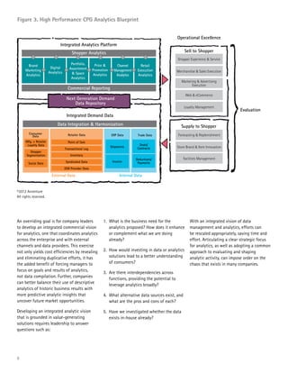 Accenture: Commercial analytics insights CPG Companies 27-7-12 | PDF