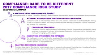 Accenture Compliance Risk Study 2017 for Financial Services ...