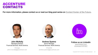 Contact Center of the Future: Smart, Selective Human Touch in the ...