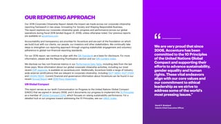 Accenture Corporate Citizenship Report 2018 | PDF