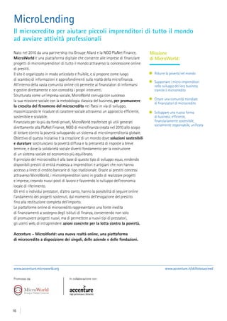 Corporate Citizenship Report Italia di Accenture