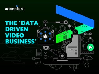 THE ‘DATA
DRIVEN
VIDEO
BUSINESS’
 