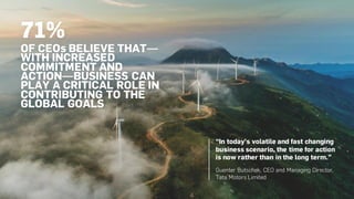 The Decade to Deliver: A Call to Business Action
