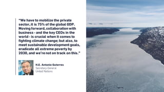 The Decade to Deliver: A Call to Business Action