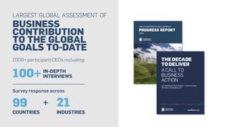 The Decade to Deliver: A Call to Business Action
